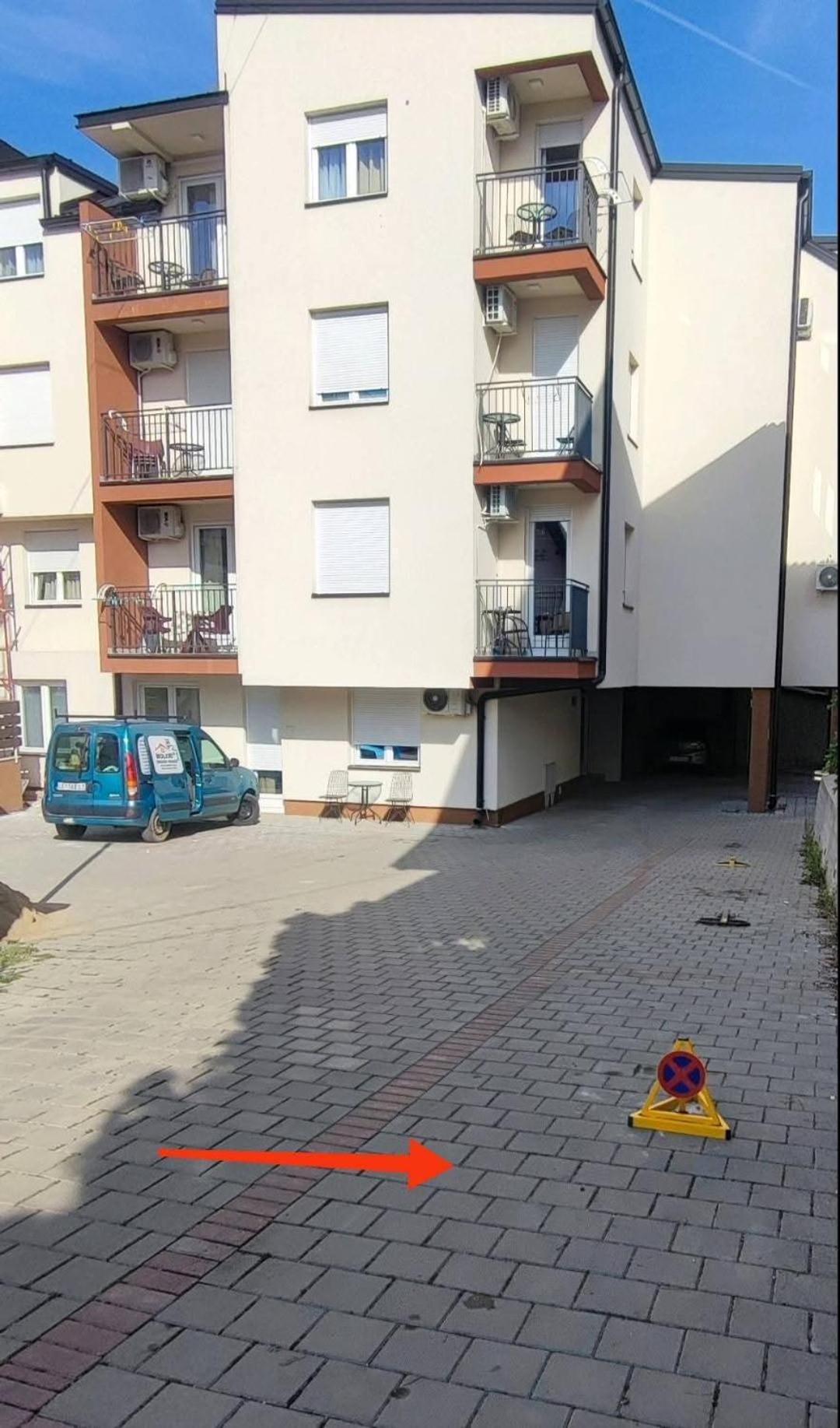 Soko City Center & Parking Free Soko Banja Exterior photo